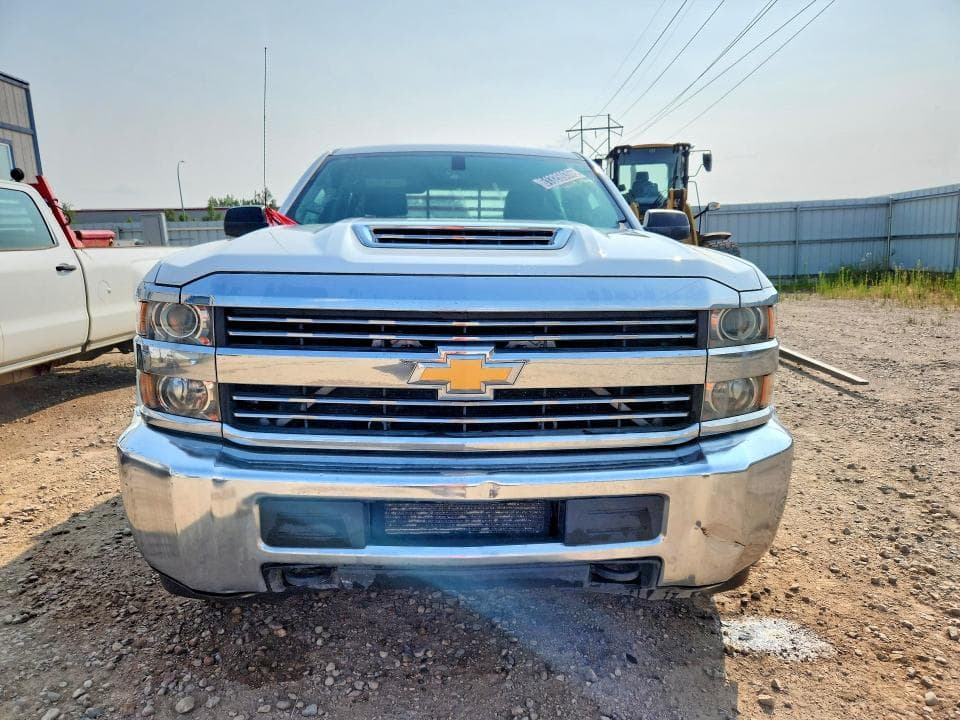 2018 CHEVROLET SILVERADO K2500 HEAVY DUTY 5