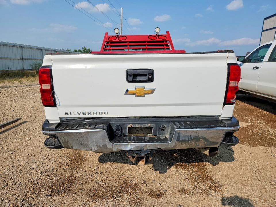 2018 CHEVROLET SILVERADO K2500 HEAVY DUTY 6