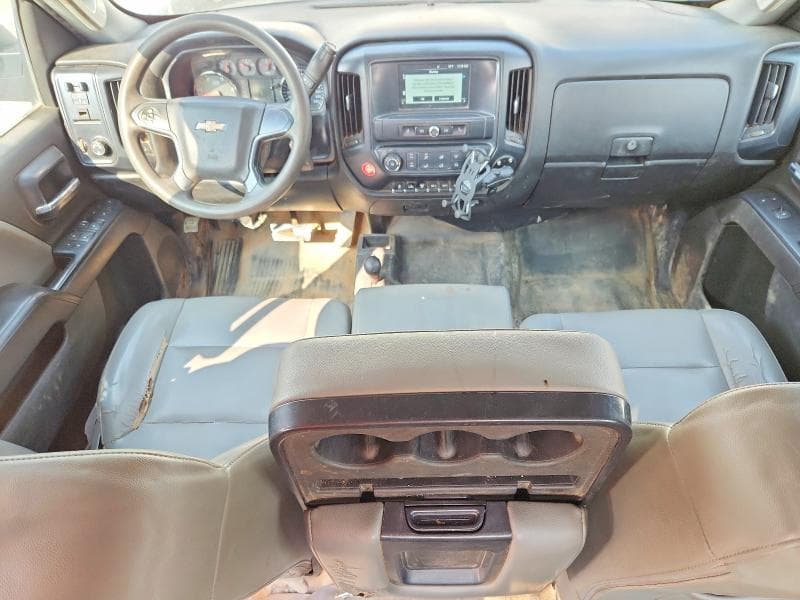 2018 CHEVROLET SILVERADO K2500 HEAVY DUTY 8