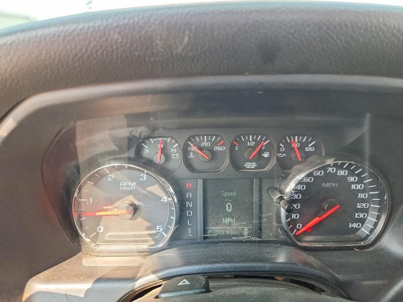 2018 CHEVROLET SILVERADO K2500 HEAVY DUTY 9