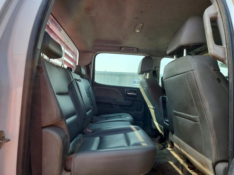 2018 CHEVROLET SILVERADO K2500 HEAVY DUTY 10