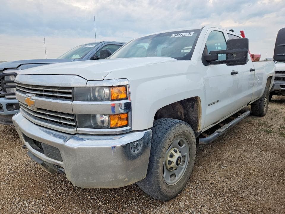 2018 CHEVROLET SILVERADO K2500 HEAVY DUTY - 1