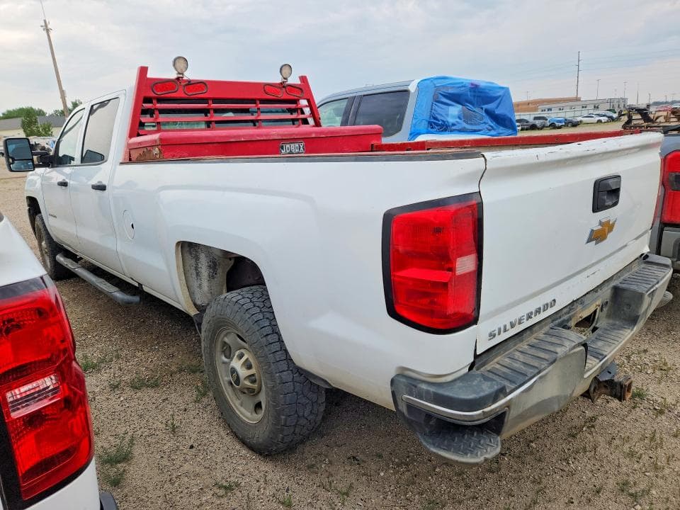 2018 CHEVROLET SILVERADO K2500 HEAVY DUTY 2