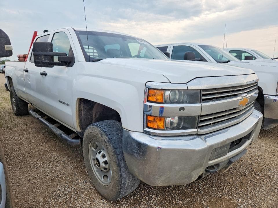 2018 CHEVROLET SILVERADO K2500 HEAVY DUTY 4