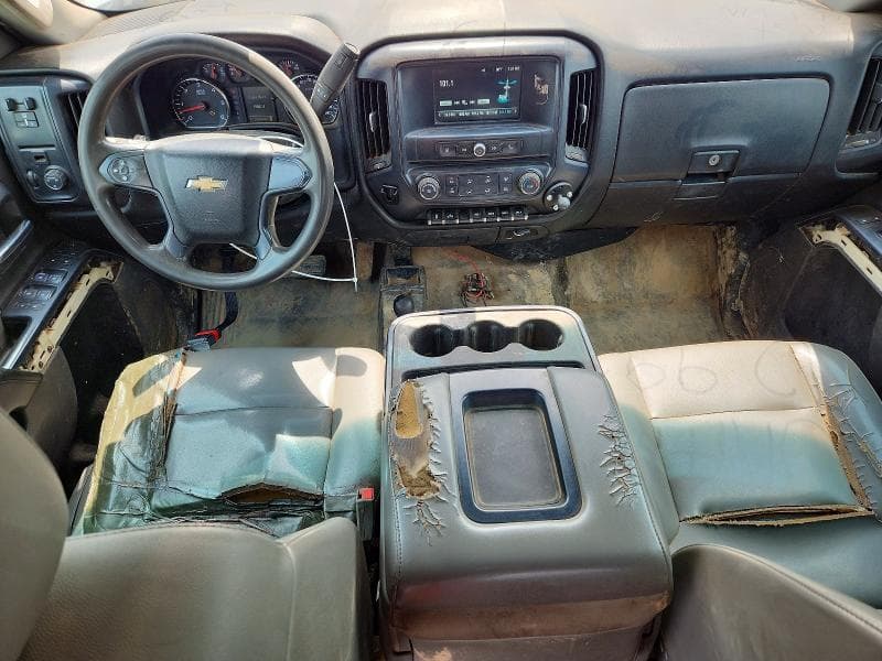 2018 CHEVROLET SILVERADO K2500 HEAVY DUTY 8