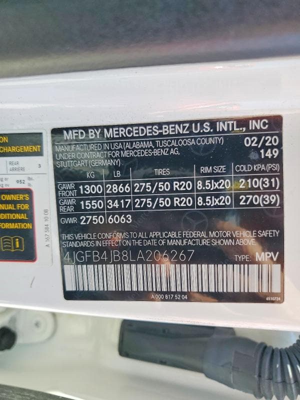 2020 MERCEDES-BENZ GLE 350 350 13