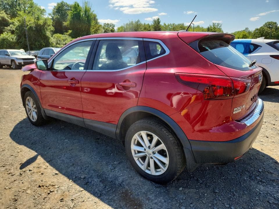 2017 NISSAN ROGUE SPORT S 2