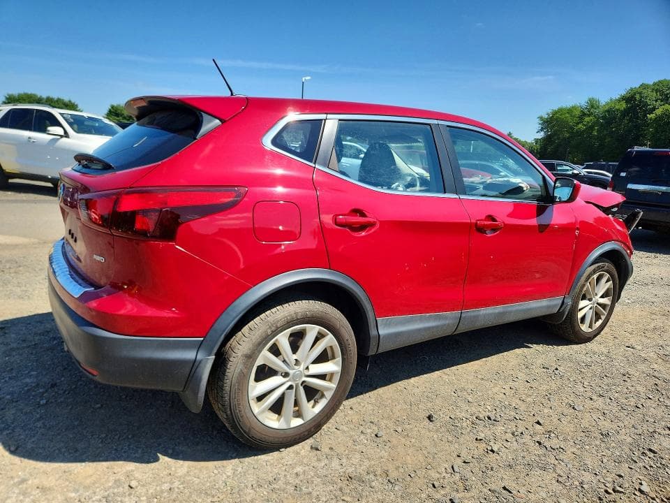 2017 NISSAN ROGUE SPORT S 3