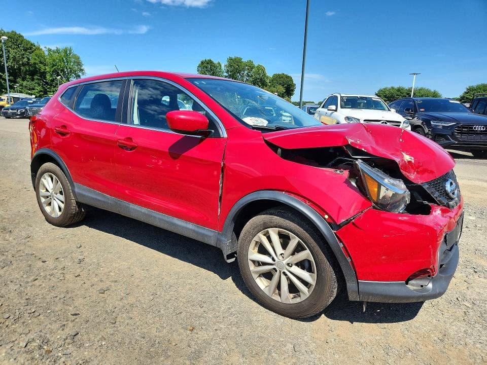 2017 NISSAN ROGUE SPORT S 4