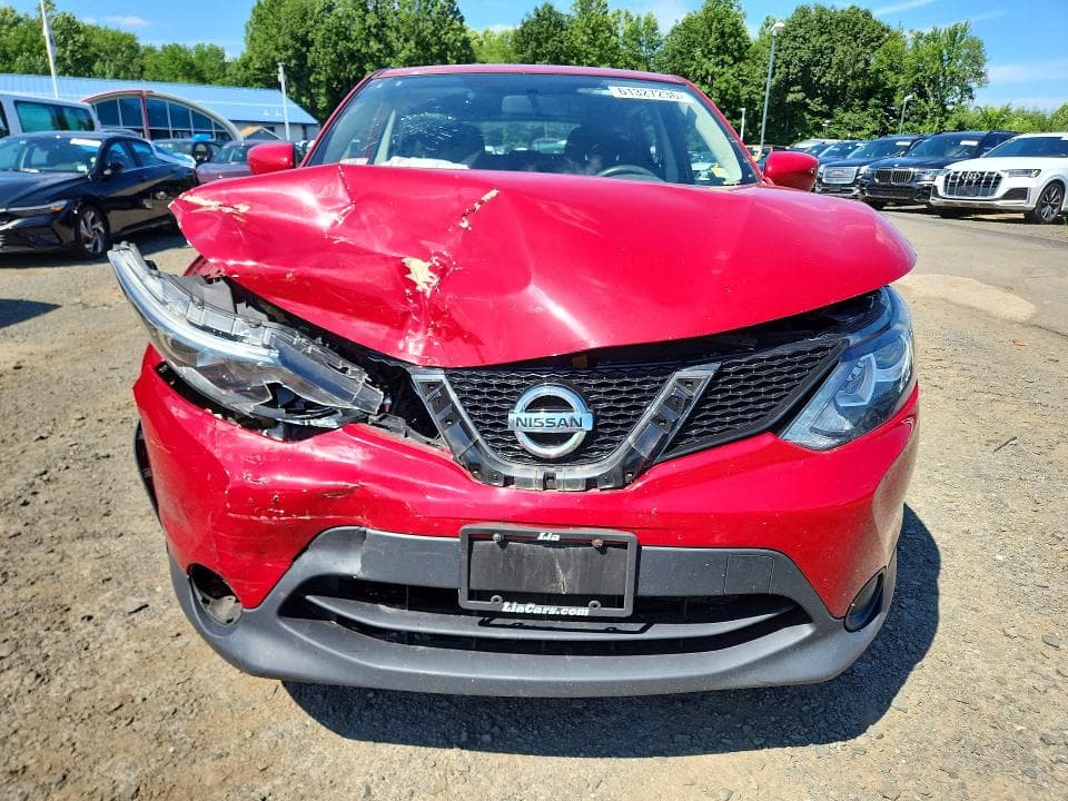 2017 NISSAN ROGUE SPORT S 5