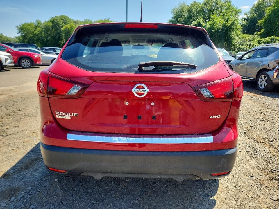2017 NISSAN ROGUE SPORT S 6