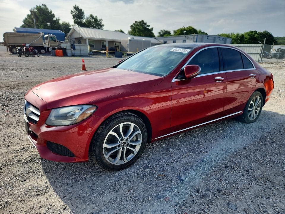 2017 MERCEDES-BENZ C 300 4MATIC - 1