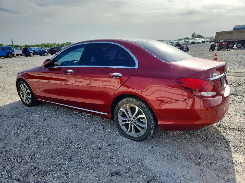 2017 MERCEDES-BENZ C 300 4MATIC 2