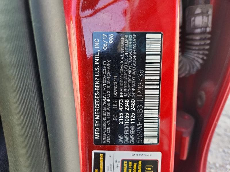 2017 MERCEDES-BENZ C 300 4MATIC 12