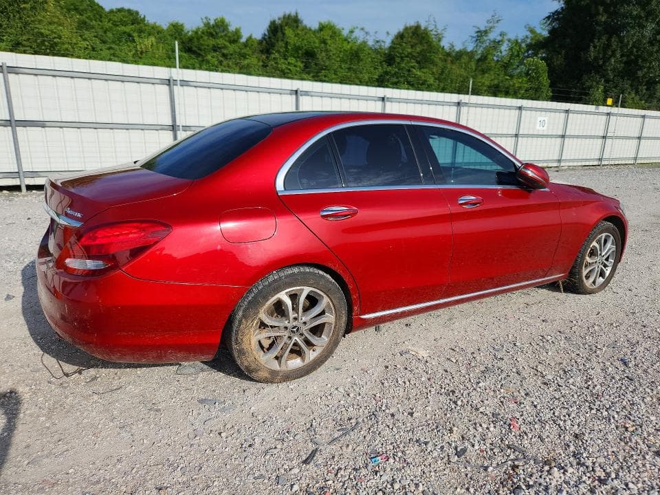 2017 MERCEDES-BENZ C 300 4MATIC 3