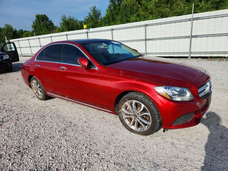 2017 MERCEDES-BENZ C 300 4MATIC 4