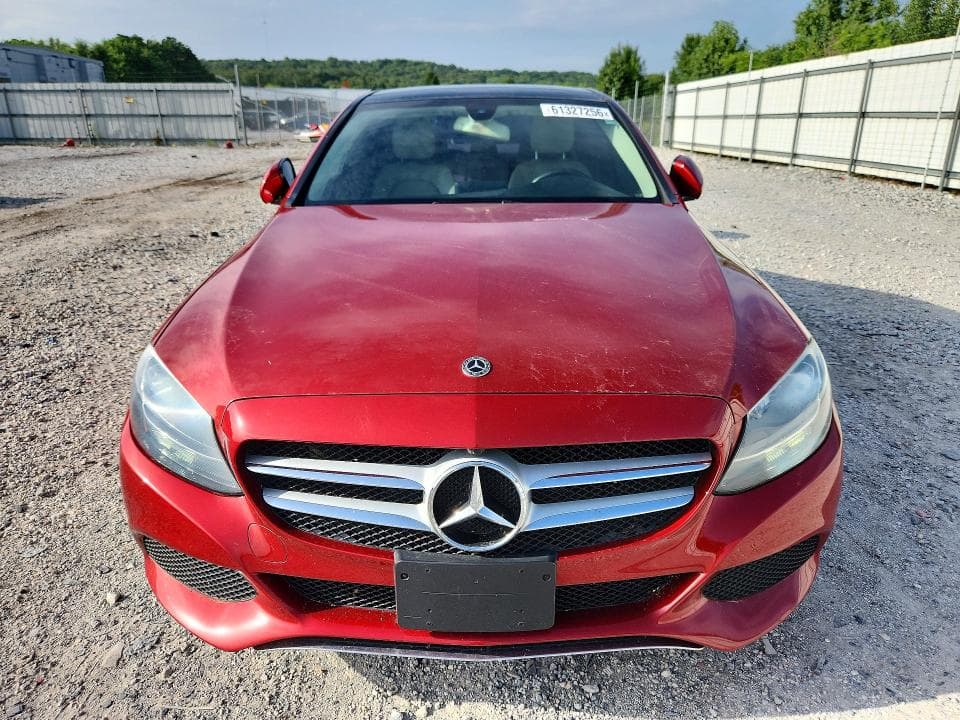 2017 MERCEDES-BENZ C 300 4MATIC 5