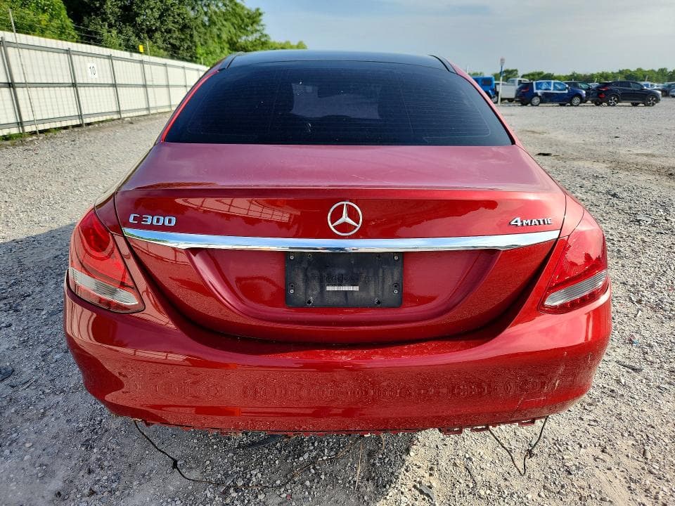 2017 MERCEDES-BENZ C 300 4MATIC 6