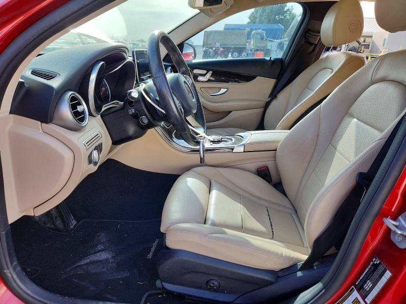 2017 MERCEDES-BENZ C 300 4MATIC 7