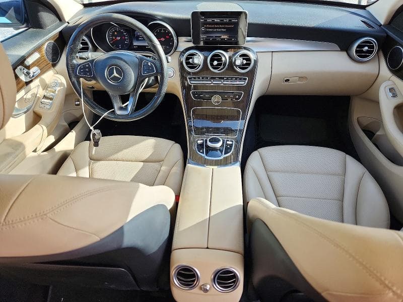 2017 MERCEDES-BENZ C 300 4MATIC 8