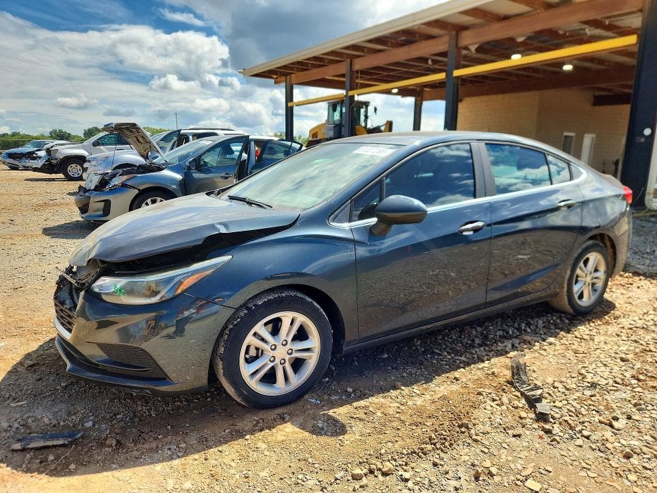 2017 CHEVROLET CRUZE LT 1