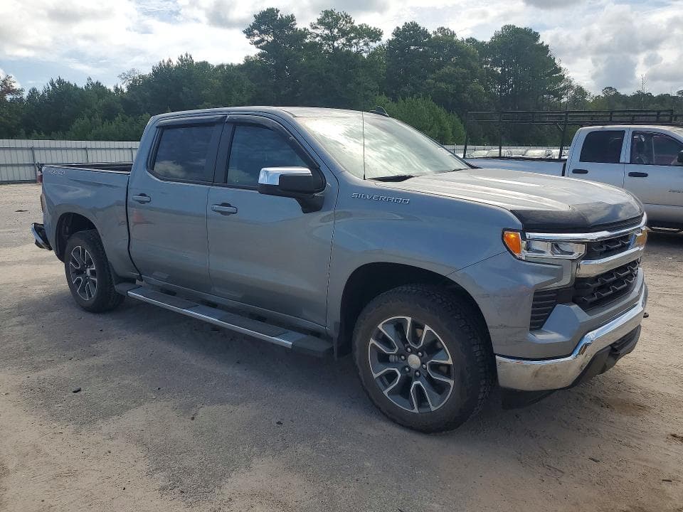 2023 CHEVROLET SILVERADO K1500 LT-L 4
