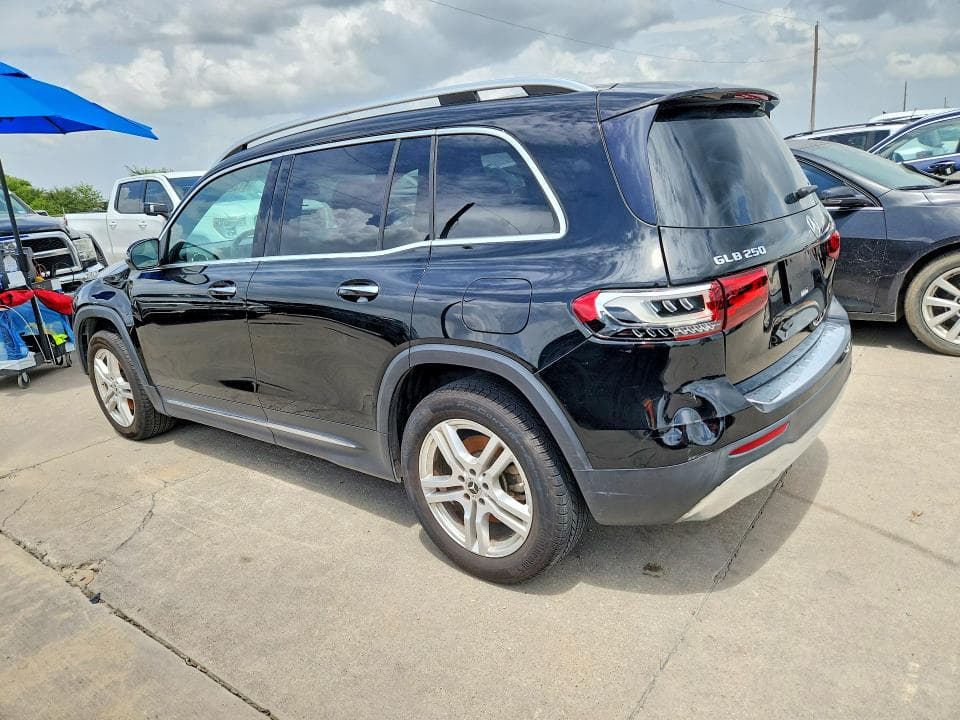 2020 MERCEDES-BENZ GLB 250 250 2