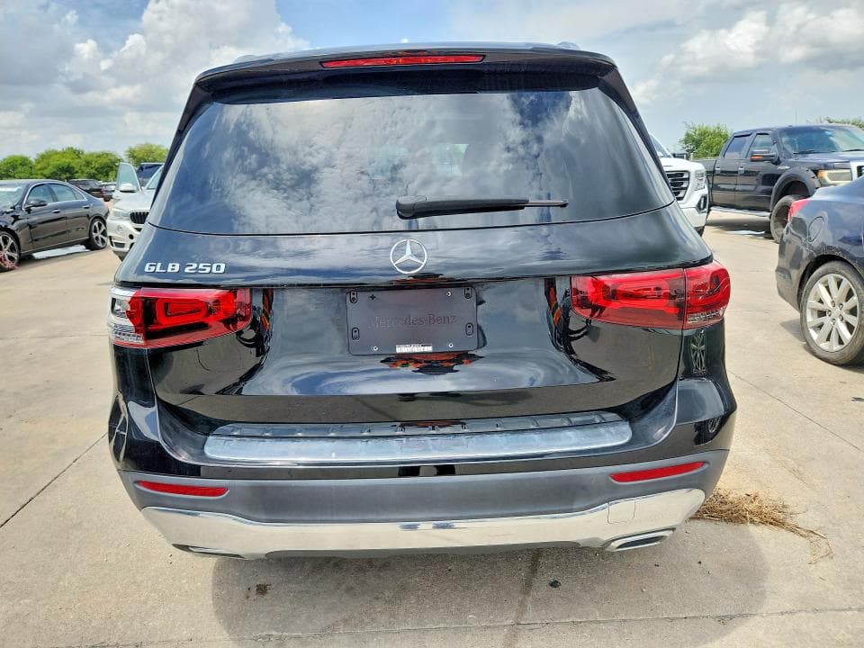 2020 MERCEDES-BENZ GLB 250 250 6