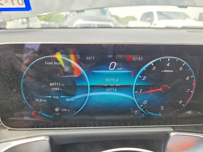 2020 MERCEDES-BENZ GLB 250 250 9