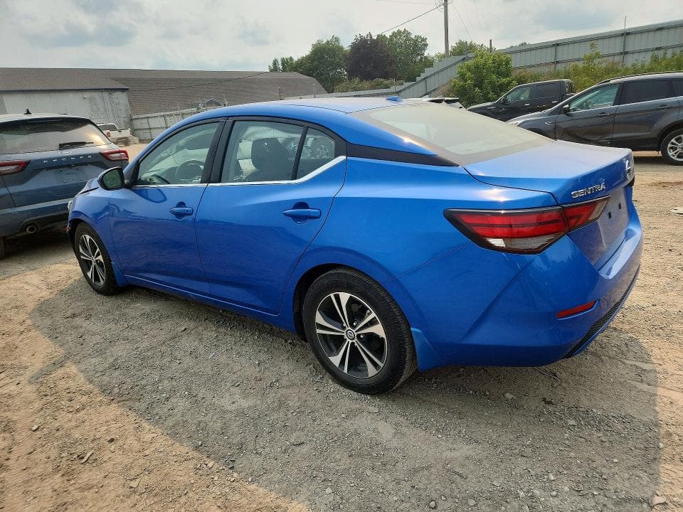 2022 NISSAN SENTRA SV 2
