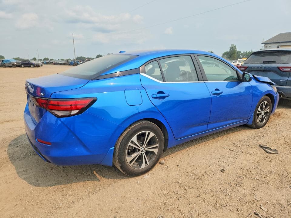 2022 NISSAN SENTRA SV 3