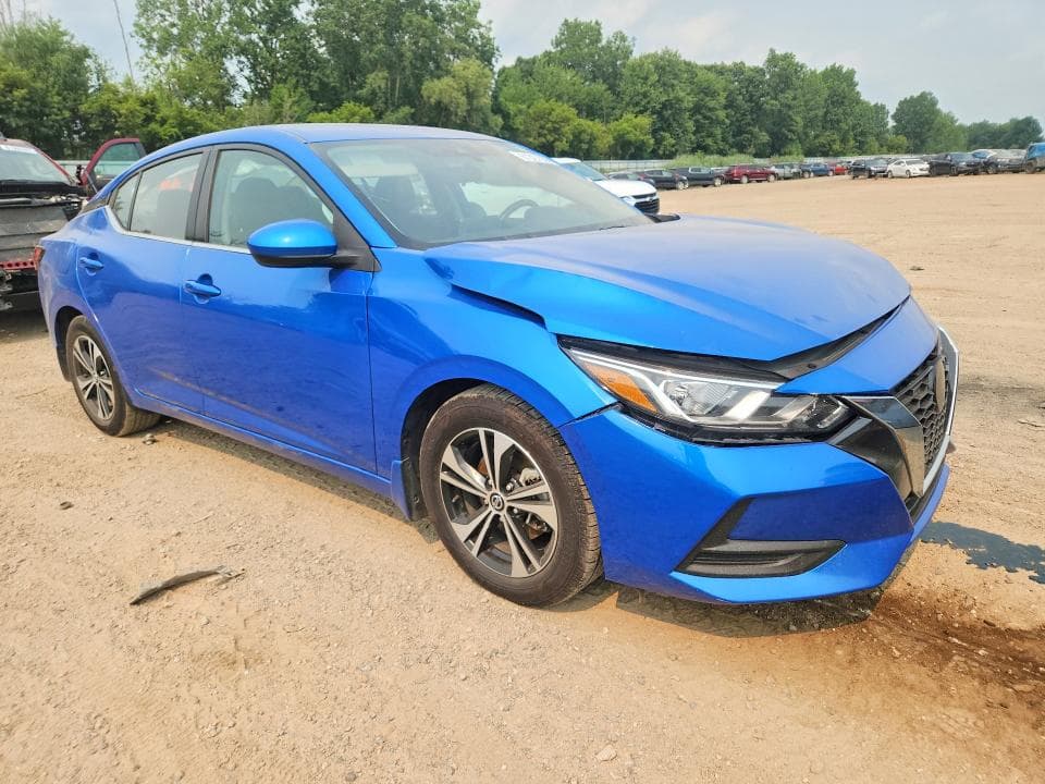 2022 NISSAN SENTRA SV 4