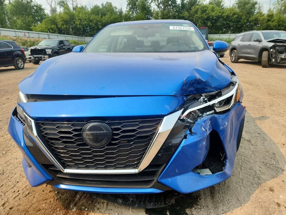 2022 NISSAN SENTRA SV 5