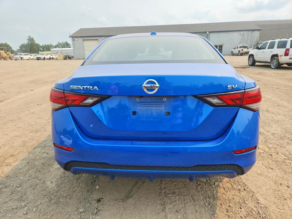 2022 NISSAN SENTRA SV 6
