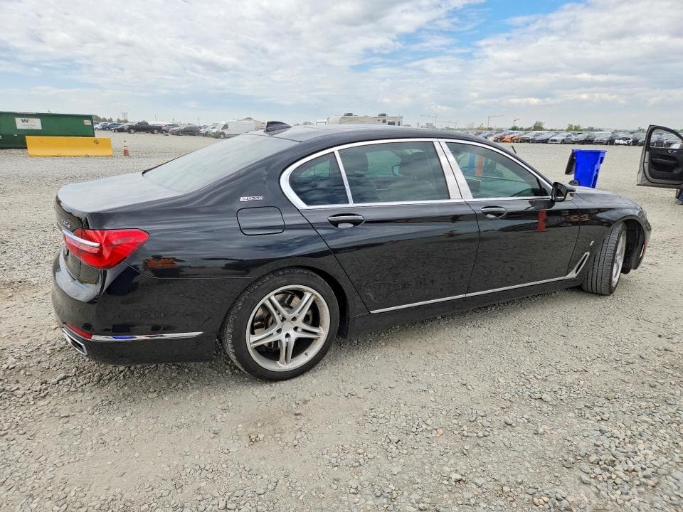 2018 BMW 740 XE XE 3