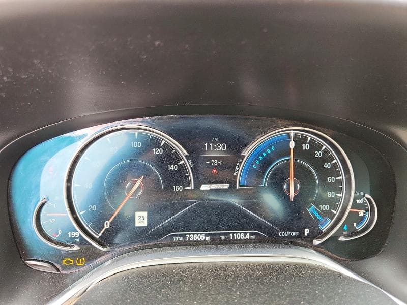 2018 BMW 740 XE XE 9