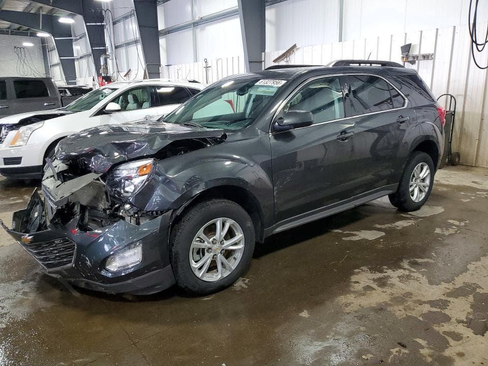 2017 CHEVROLET EQUINOX LT - 1