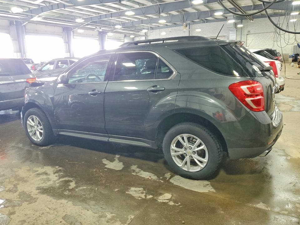 2017 CHEVROLET EQUINOX LT 2
