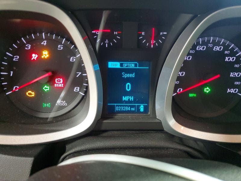2017 CHEVROLET EQUINOX LT 9