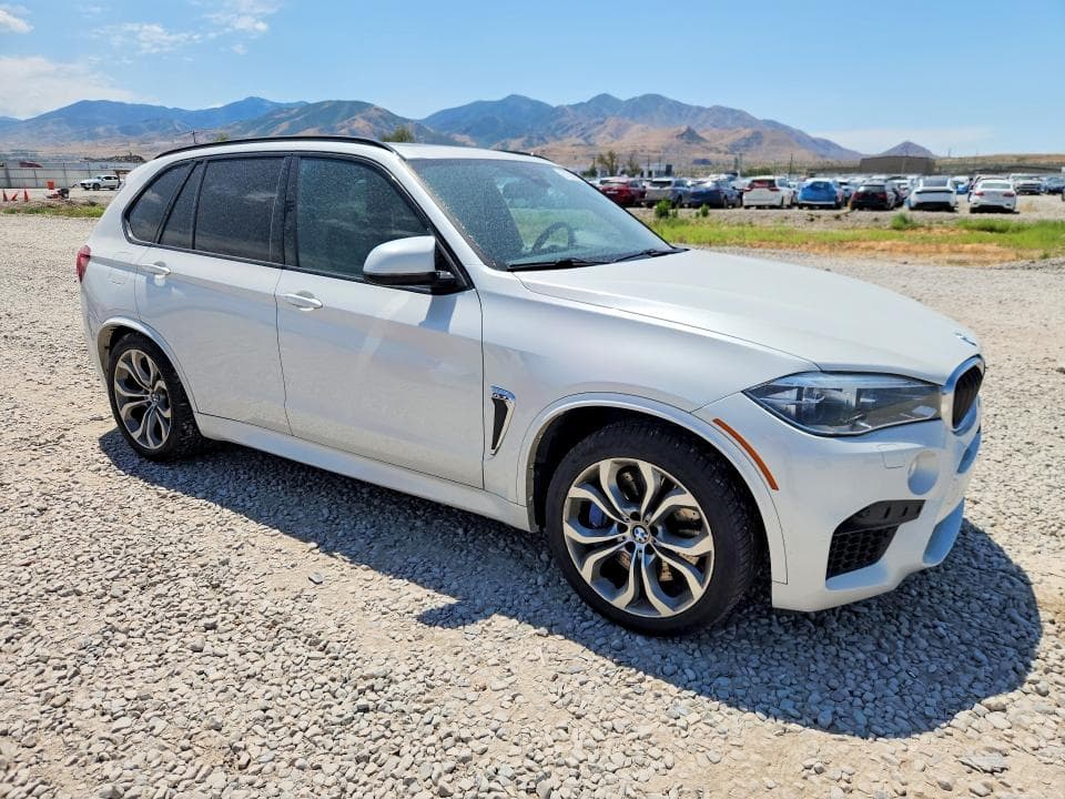 2017 BMW X5 M 4