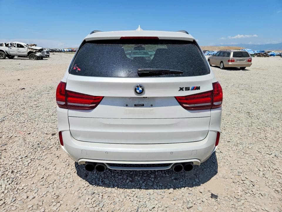 2017 BMW X5 M 6