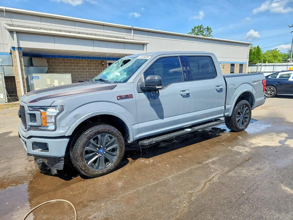 2019 FORD F150 SUPERCREW - 1