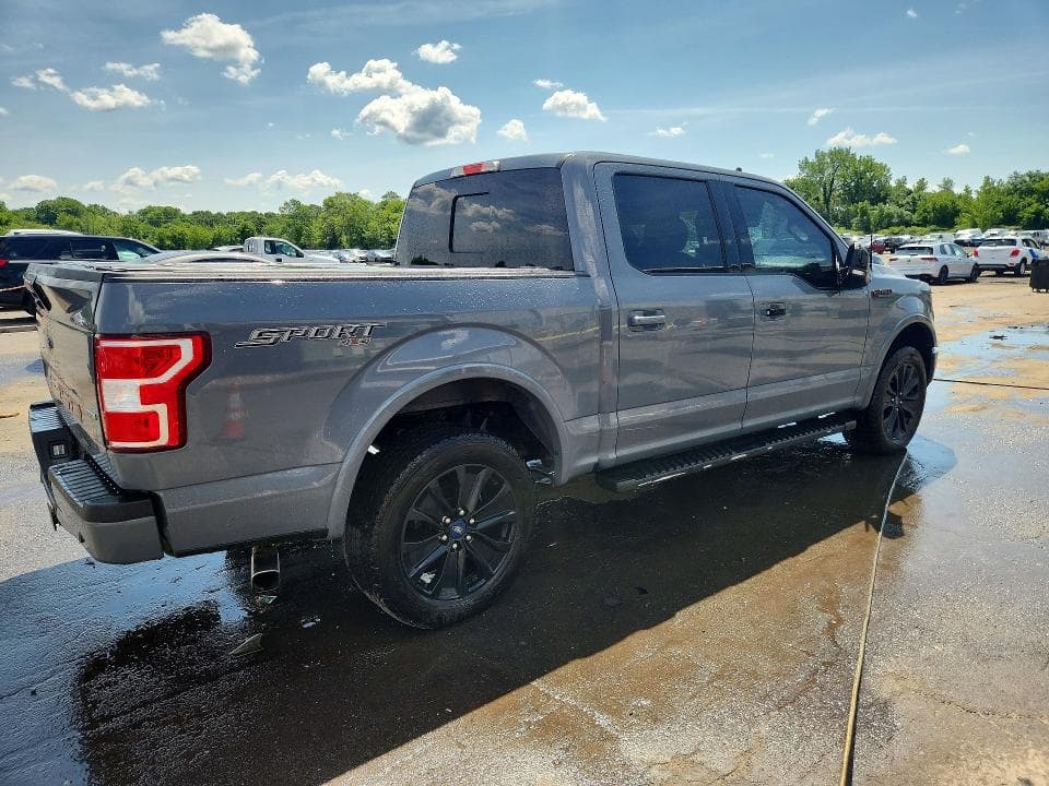 2019 FORD F150 SUPERCREW 3
