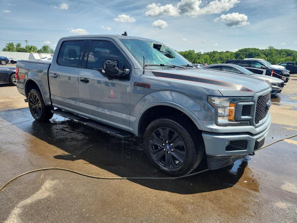 2019 FORD F150 SUPERCREW 4