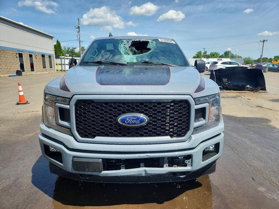 2019 FORD F150 SUPERCREW 5