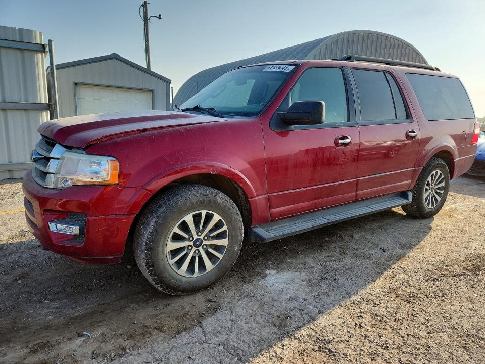 2017 FORD EXPEDITION EL XLT/EL KING RANCH EL XLT/EL KING RANCH - 1