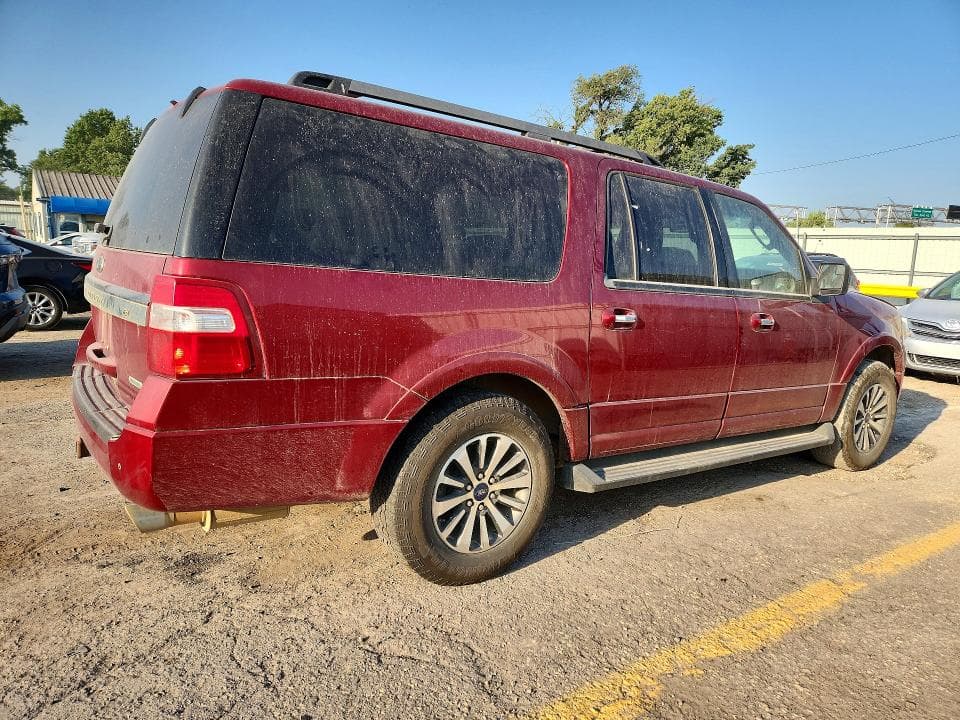 2017 FORD EXPEDITION EL XLT/EL KING RANCH EL XLT/EL KING RANCH 3