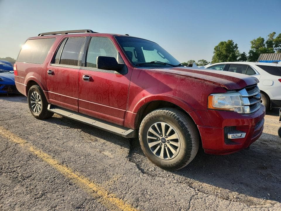 2017 FORD EXPEDITION EL XLT/EL KING RANCH EL XLT/EL KING RANCH 4