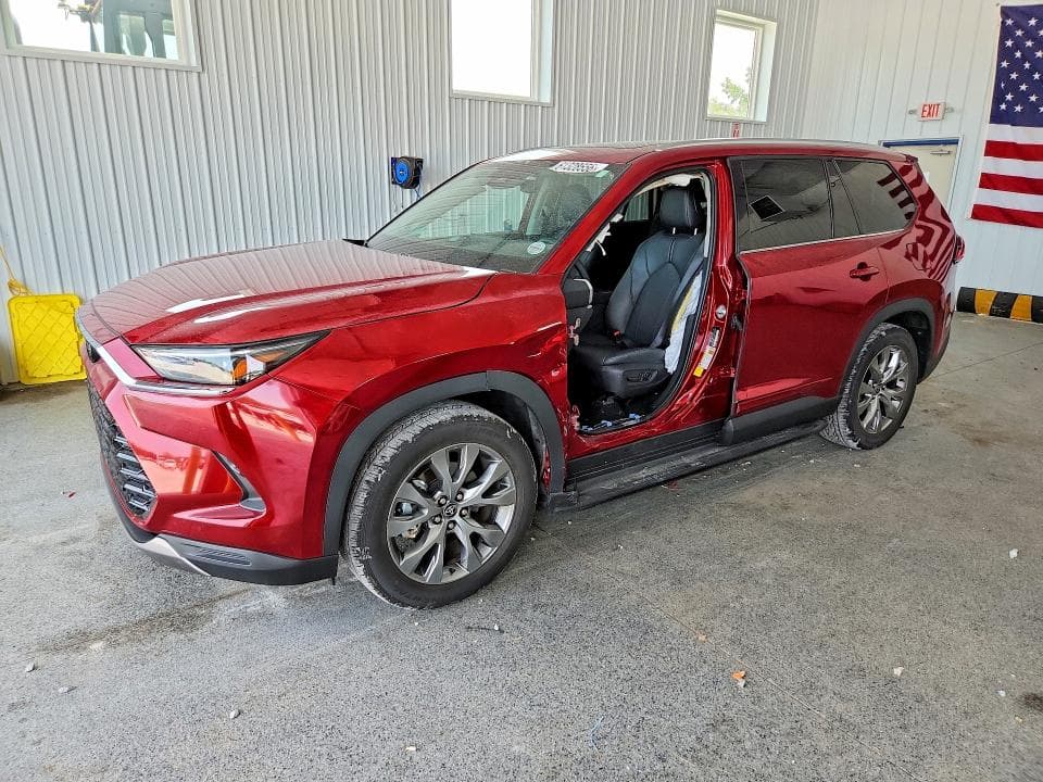 2025 TOYOTA GRAND HIGHLANDER LIMITED - 1