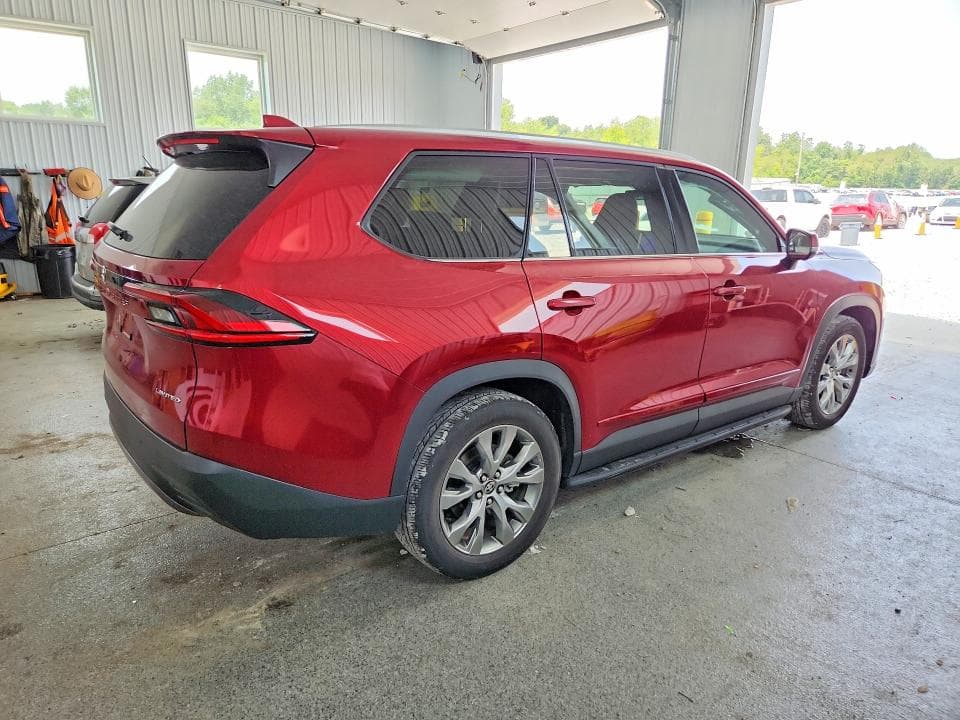 2025 TOYOTA GRAND HIGHLANDER LIMITED 3